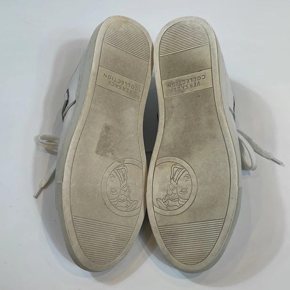 Versace Sneaker Sneakers Designer Size 44 US 11 White